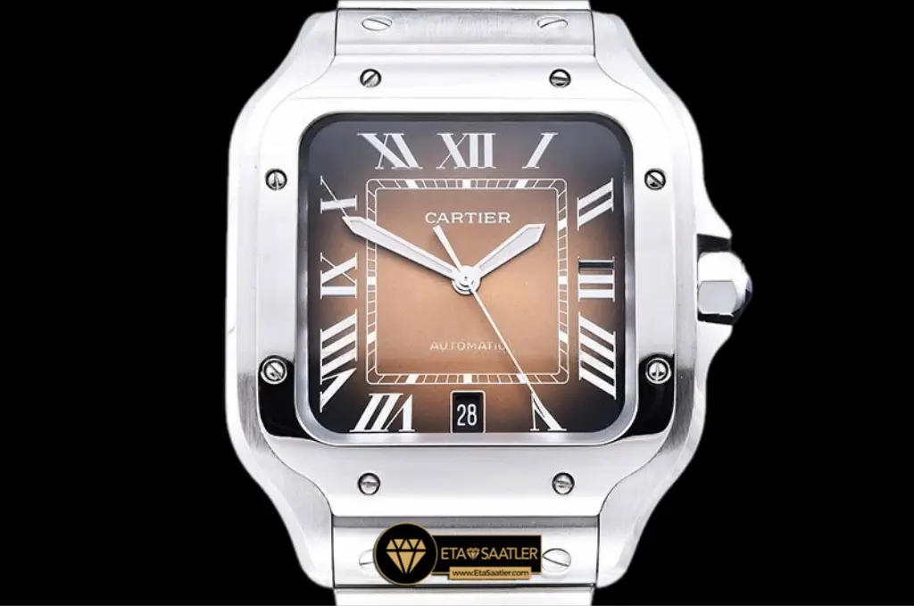 cartier-santos-xl-çelik-gradyan-kahverengi-kadran-super-clone-eta-04