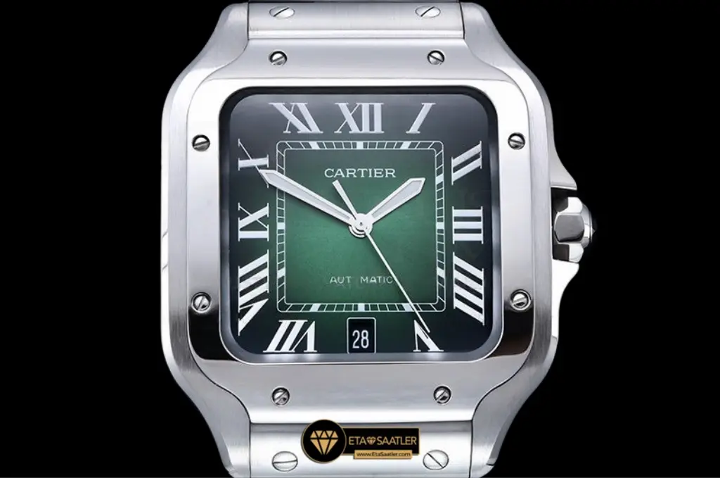 cartier-santos-xl-green-super-clone-eta-03