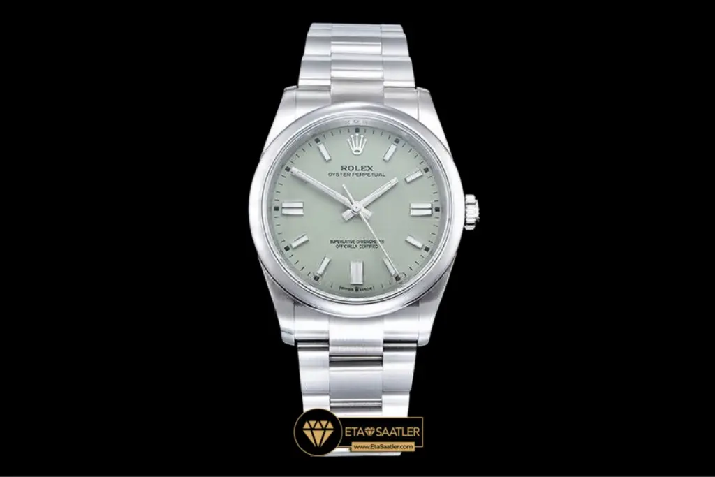 Rolex Oyster Perpetual 126000 Yeşil Pistachio Kadran Super Clone ETA