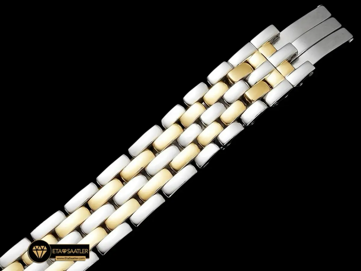 cartier-panthere-27mm-mid-size steel-gold-white-dial-elde-super-clone-eta-018
