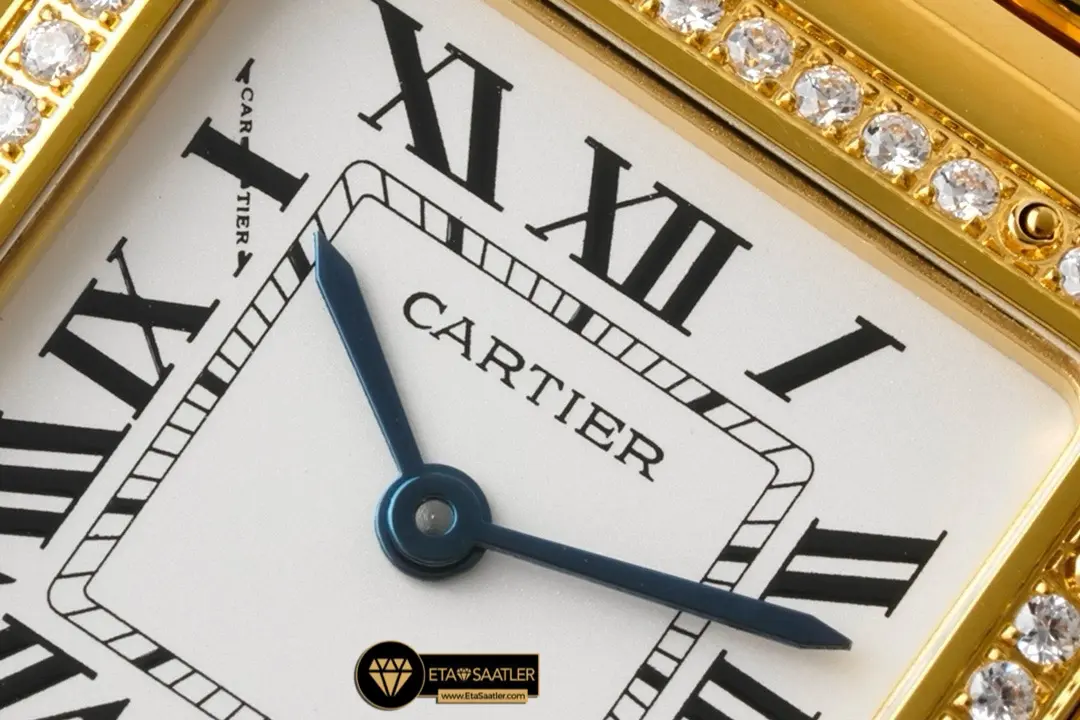 cartier-panthere-27mm-mid-size yellow-gold-diamond-white-dial--super-clone-eta-08