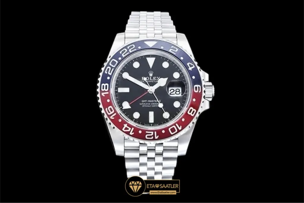 Rolex Gmt-Master II 126710BLRO Pepsi Vsf V3 Jubile Super Clone ETA