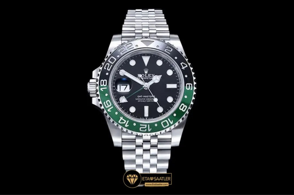 Rolex Gmt-Master II 126720VTNR Sprite DD3285 Jubile Super Clone ETA