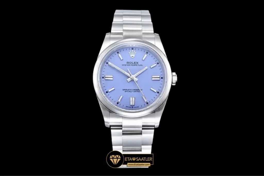 Rolex Oyster Perpetual 126000 Lavender Kadran Super Clone ETA
