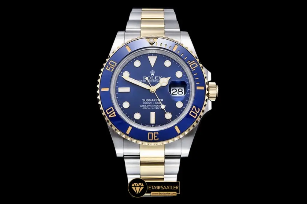 Rolex 41mm Submariner 126613LB Çelik Altın 3235 Super Clone ETA