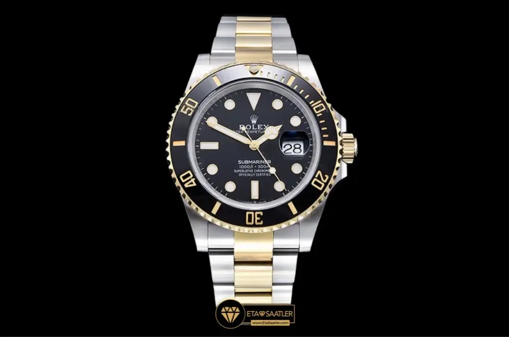 Rolex 41mm Submariner 126613LN Çelik Altın 3235 Super Clone ETA