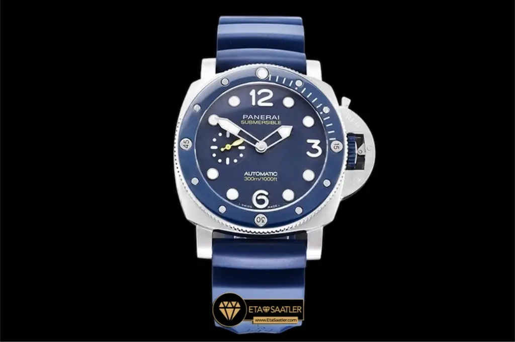 Panerai Submersible QuarantaQuattro Pam01676 Mike Horn Super Clone ETA