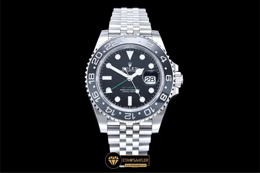 Rolex Gmt-Master II 126710GRNR Bruce Wayne Vsf V3 Jubile Super Clone ETA