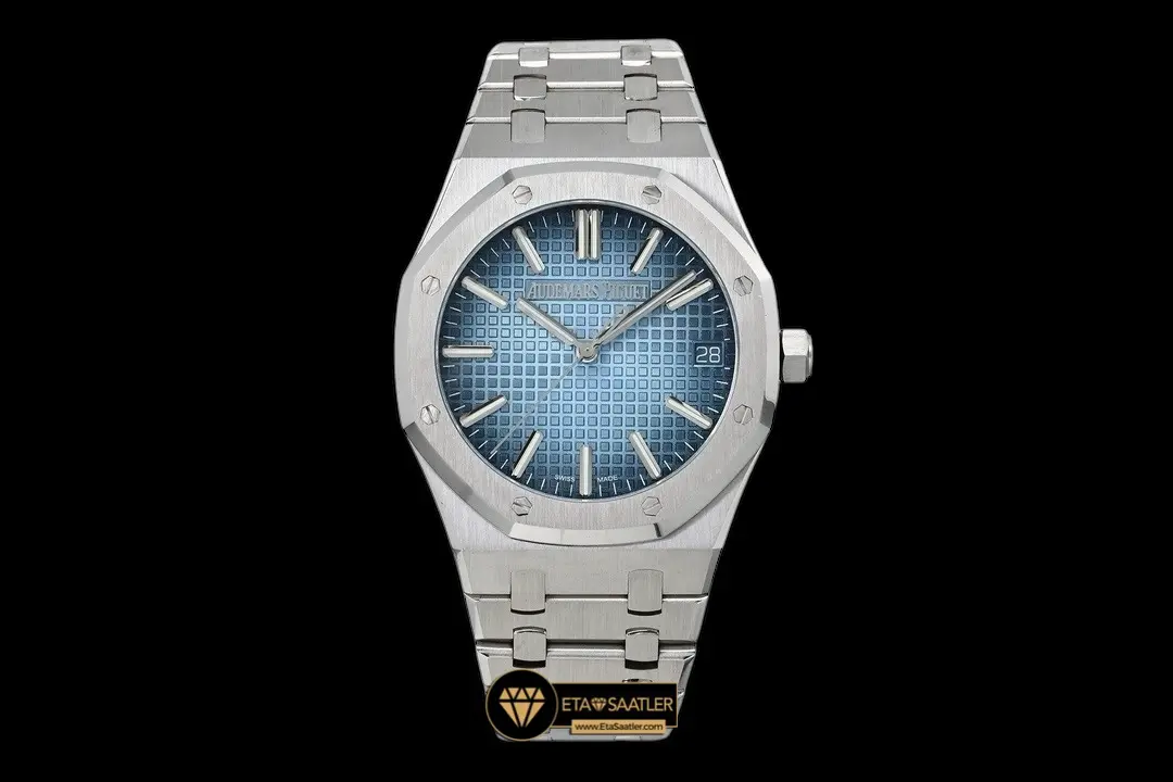 Audemars Piguet Royal Oak 15510BC Smoked Blue Kadran Super Clone ETA