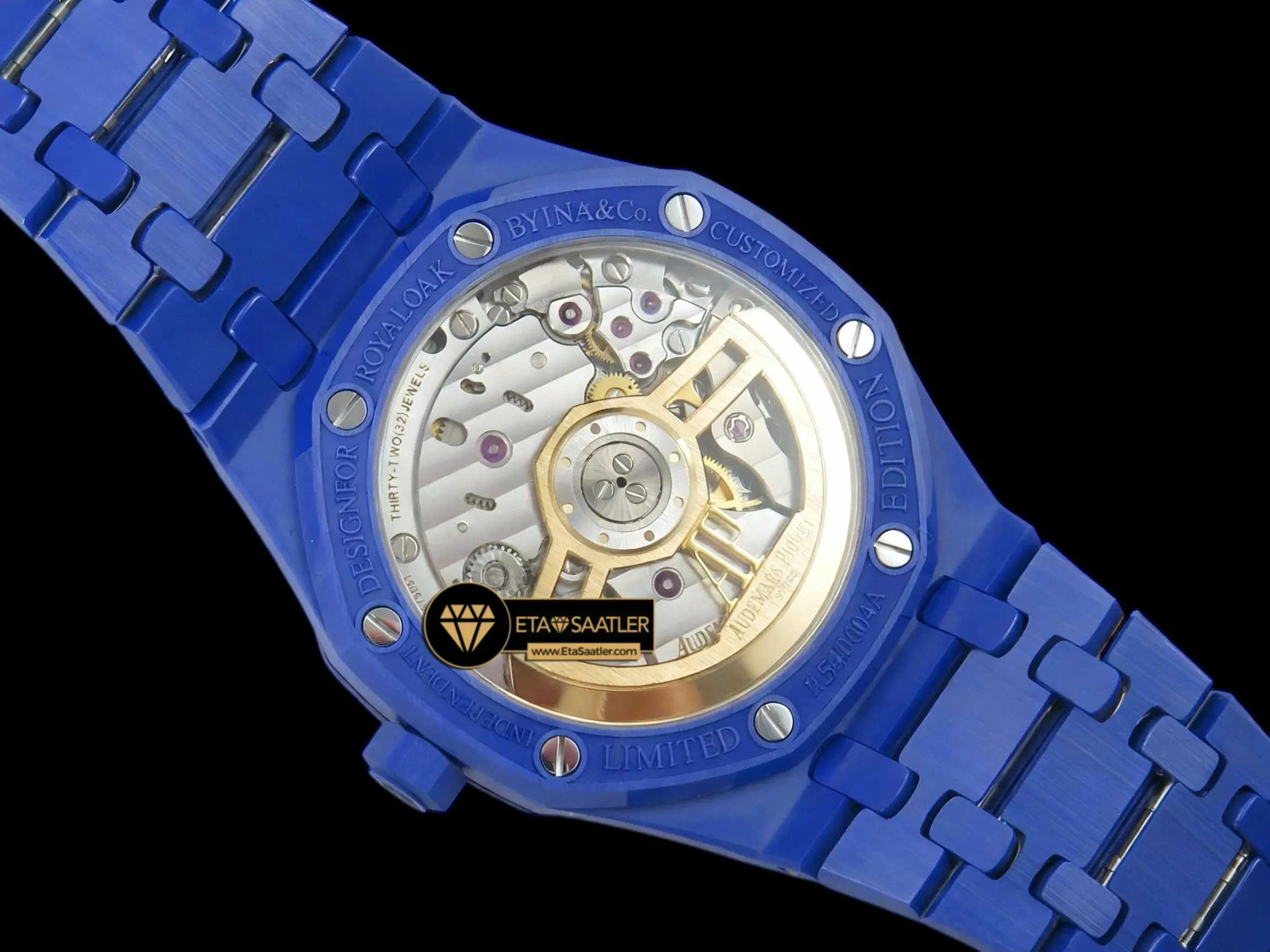 audemars-piguet-royal-oak-blue-ceramic-15500-blue-stars-dial-super-clone-eta-017