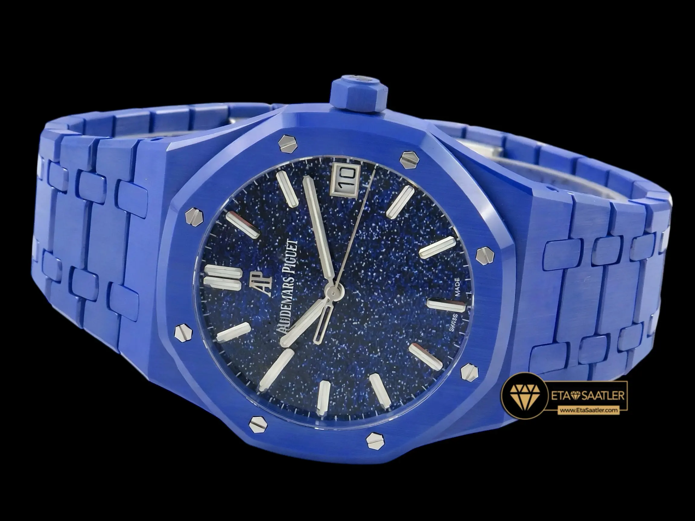 audemars-piguet-royal-oak-blue-ceramic-15500-blue-stars-dial-super-clone-eta-020