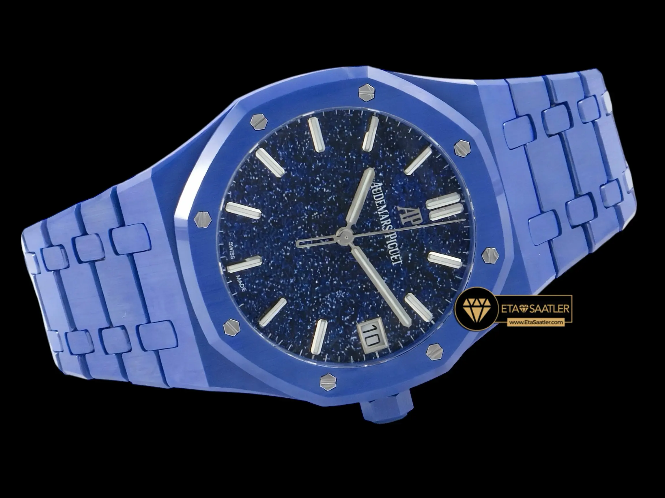 audemars-piguet-royal-oak-blue-ceramic-15500-blue-stars-dial-super-clone-eta-021