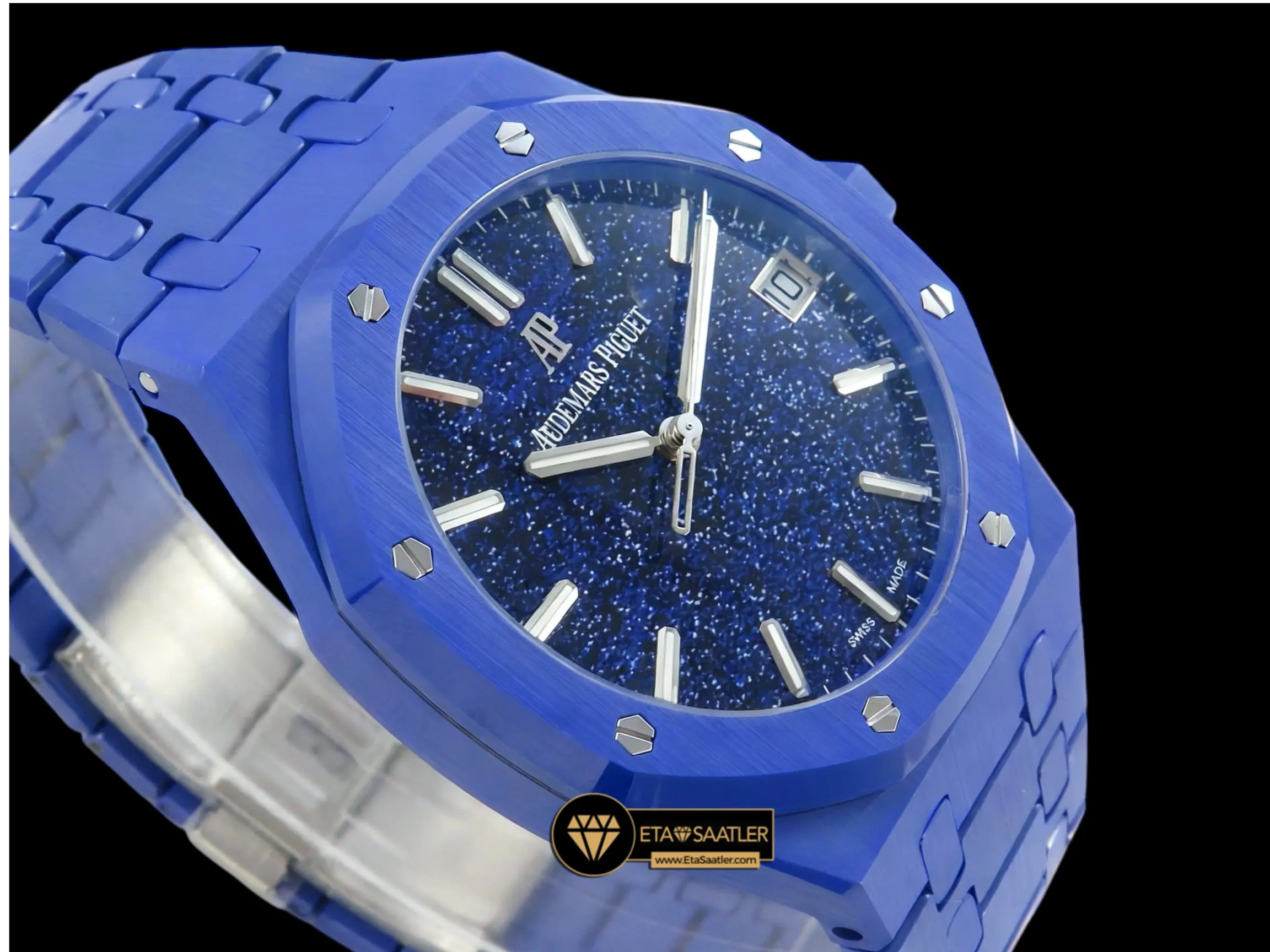audemars-piguet-royal-oak-blue-ceramic-15500-blue-stars-dial-super-clone-eta-022