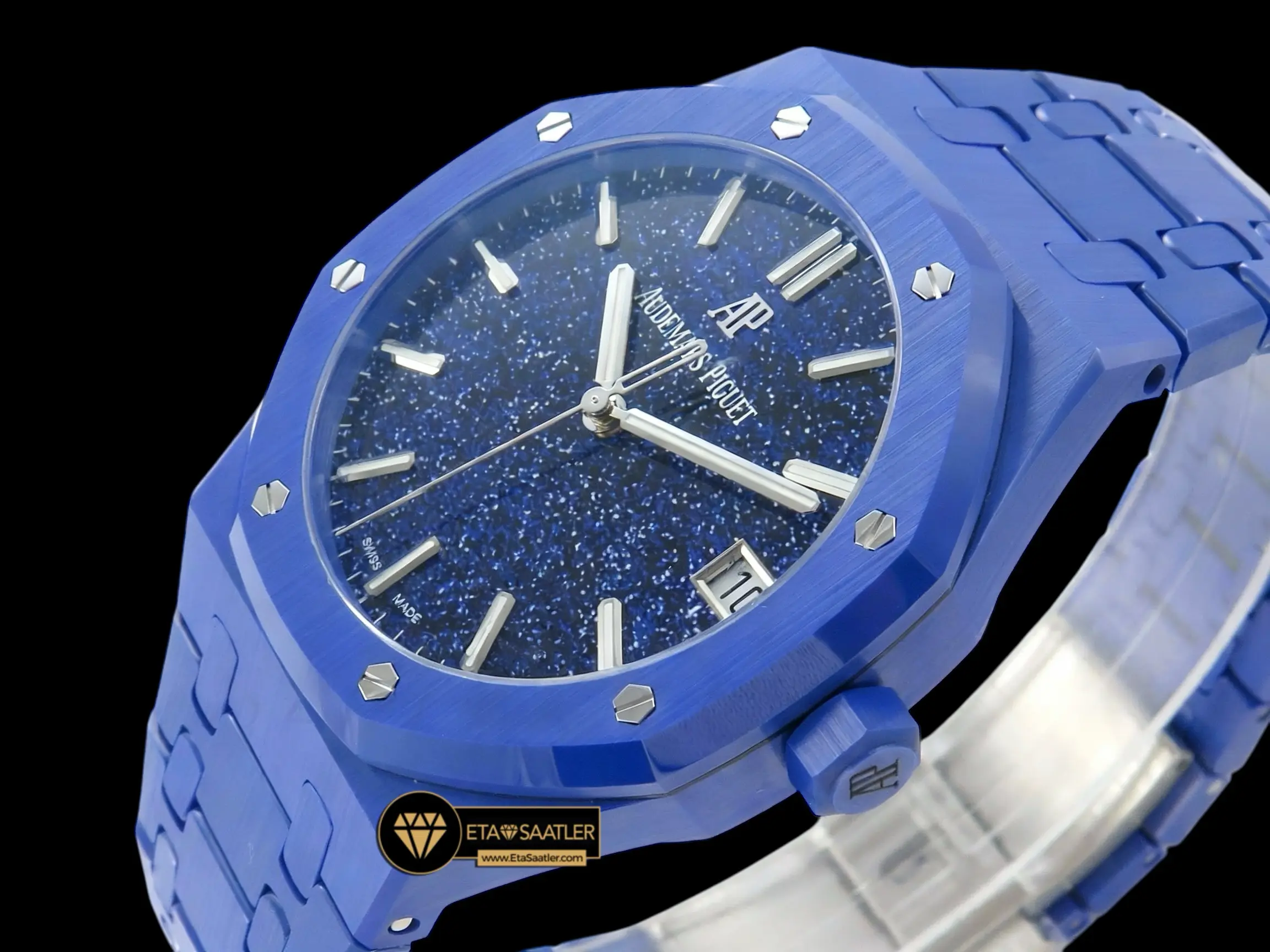 audemars-piguet-royal-oak-blue-ceramic-15500-blue-stars-dial-super-clone-eta-023
