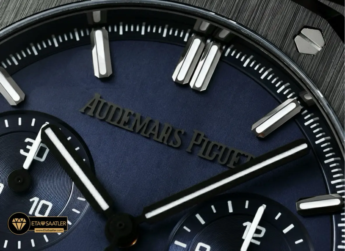 audemars-piguet-royal-oak-chrono-26240-ceramic-blue-dial-super-clone-eta-034