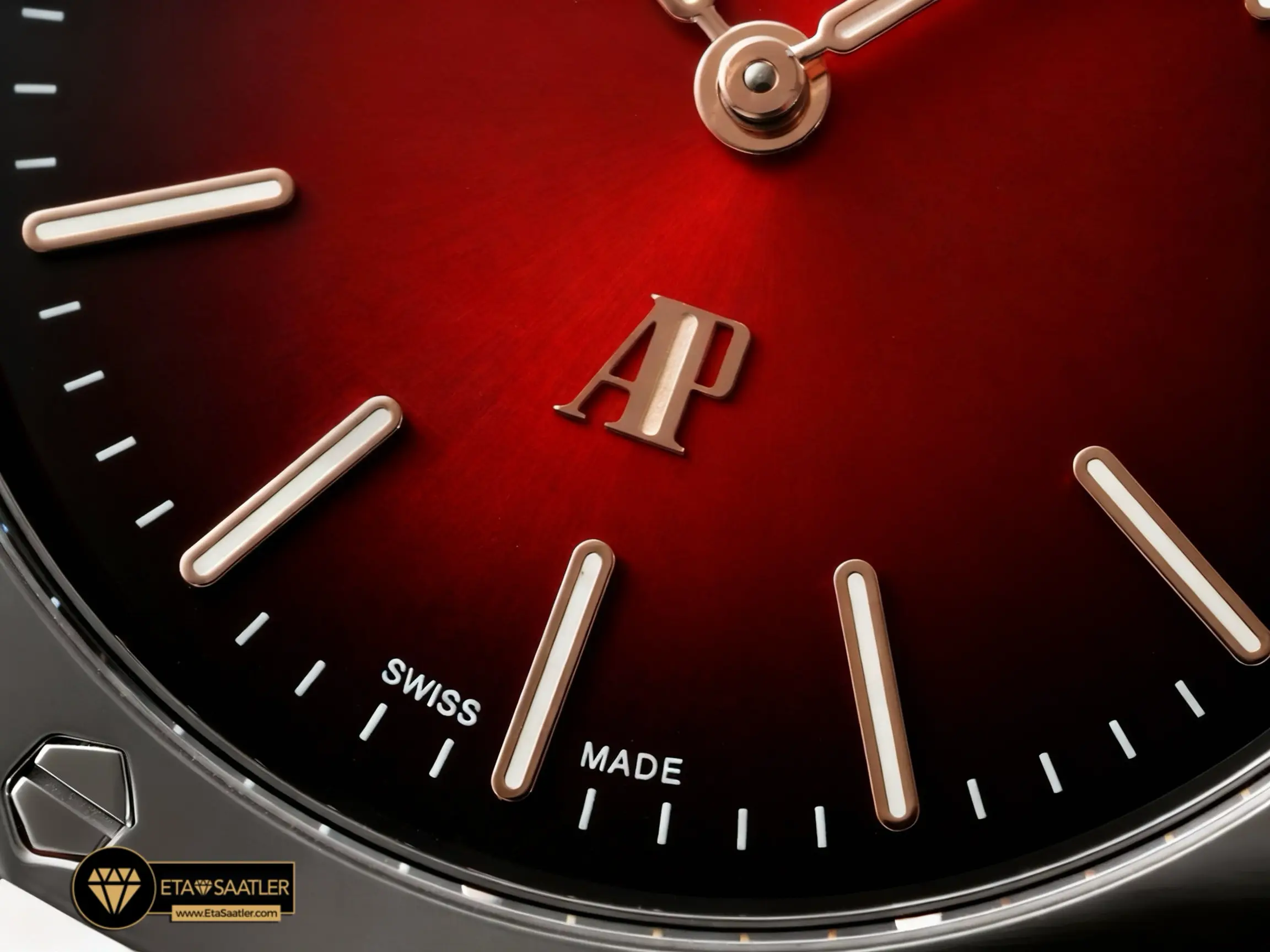 audemars-piguet-royal-oak-extra-thin-16202xt-titanium-red-dial-super-clone-eta-020