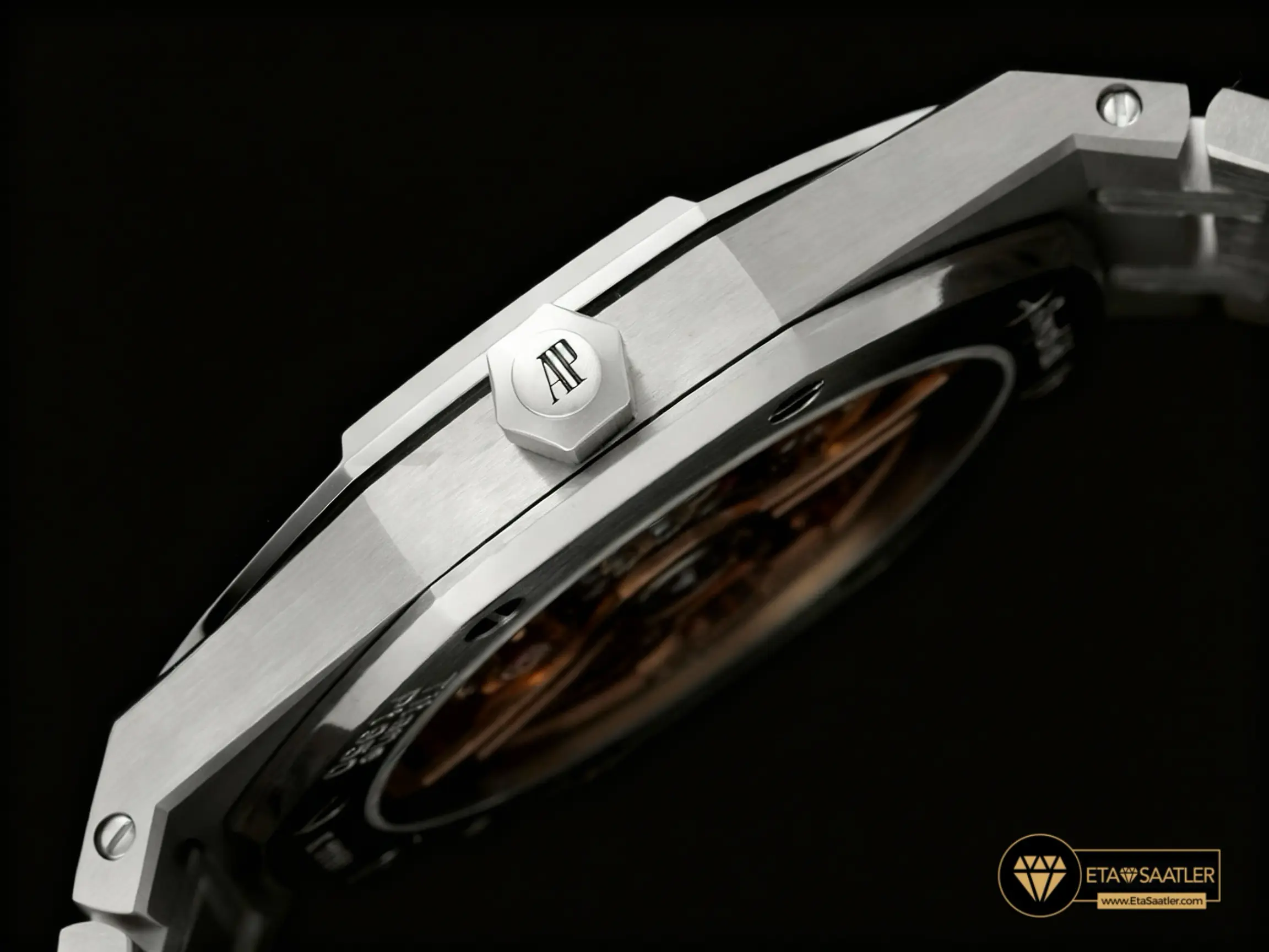 audemars-piguet-royal-oak-extra-thin-16202xt-titanium-red-dial-super-clone-eta-022