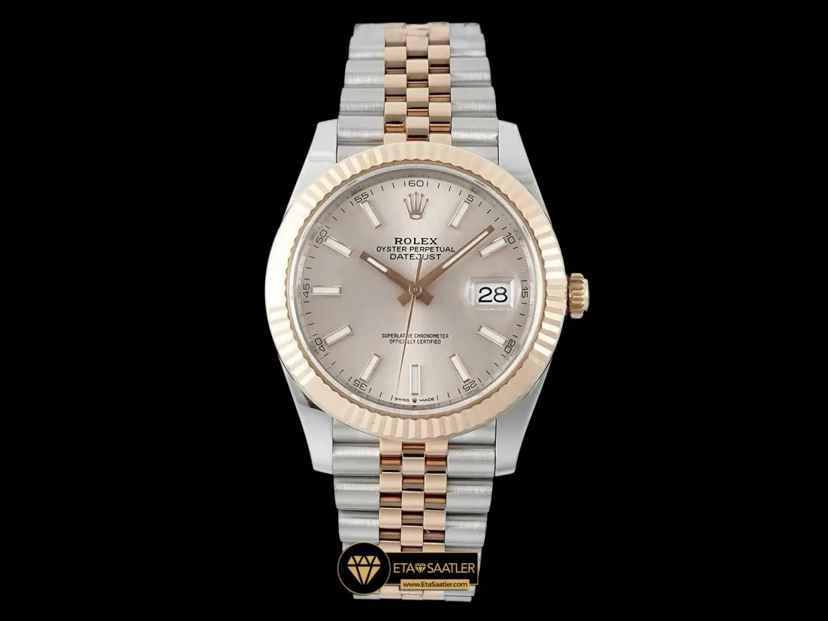 Rolex Datejust 126331 Sundust Kadran Jubile Kordon 41mm Super Clone ETA
