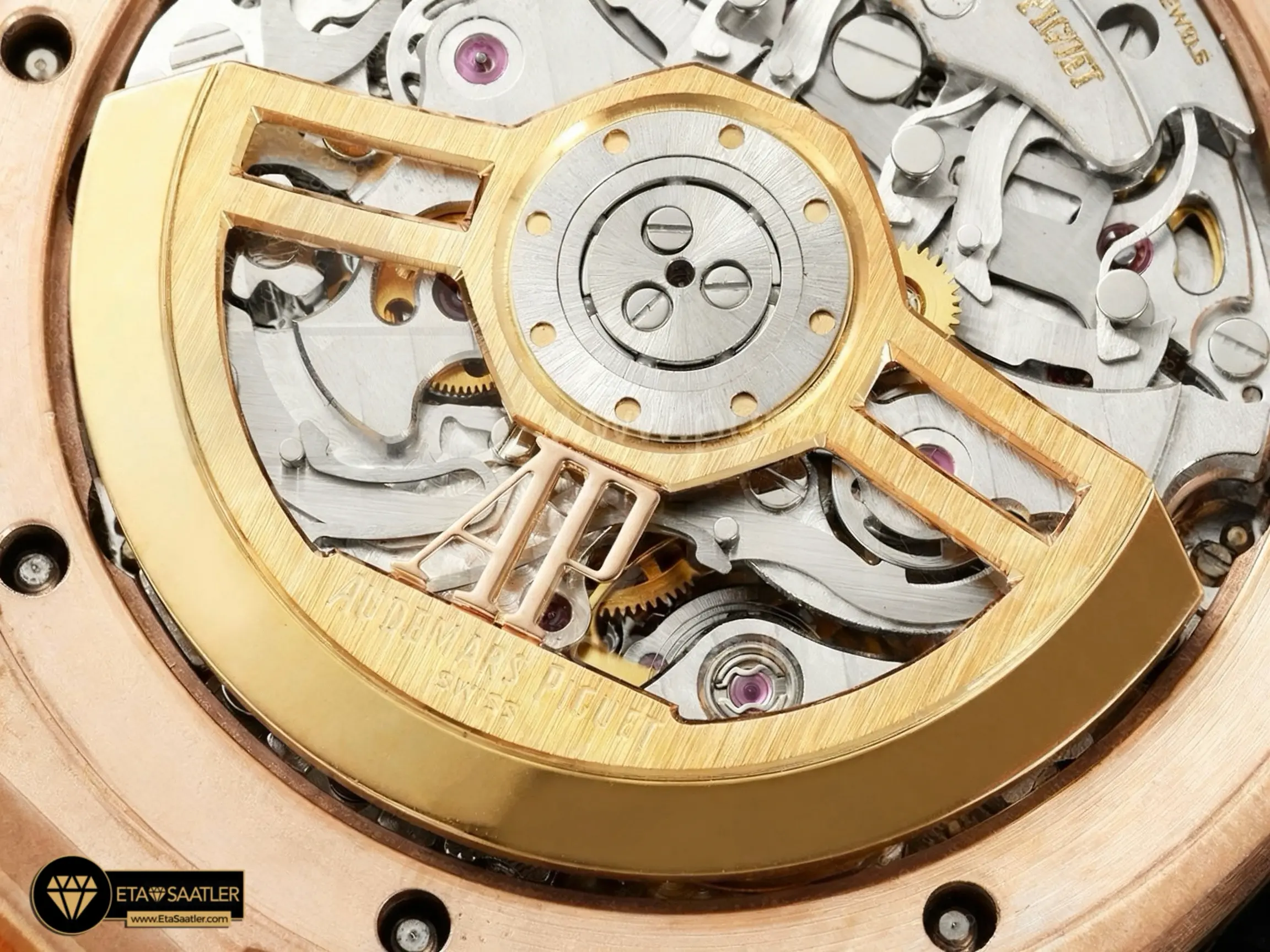 audemars-piguet-royal-oak-chrono-26240-frosted-rose-gold-blue-dial-super-clone-eta-014