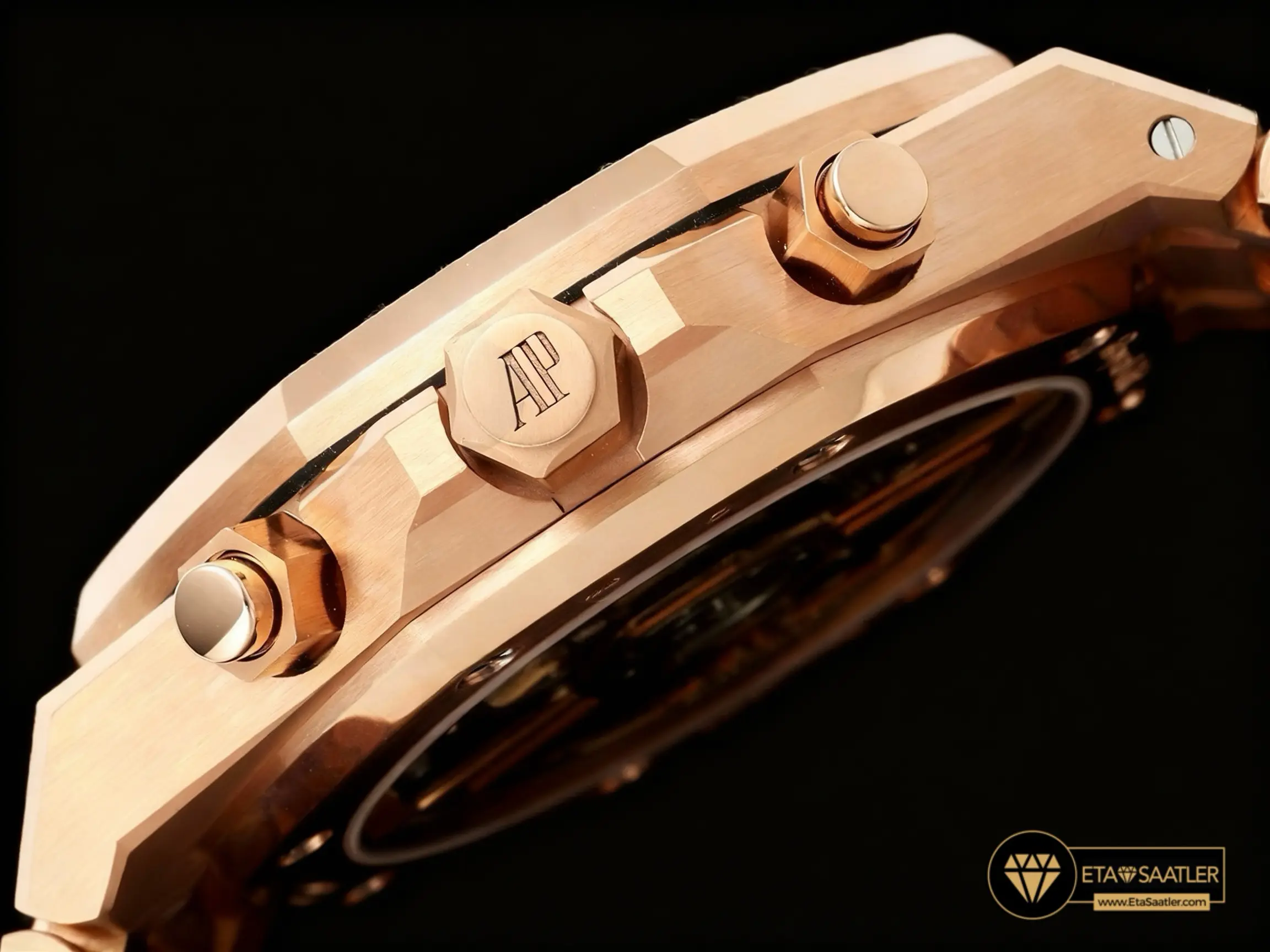 audemars-piguet-royal-oak-chrono-26240-frosted-rose-gold-blue-dial-super-clone-eta-021