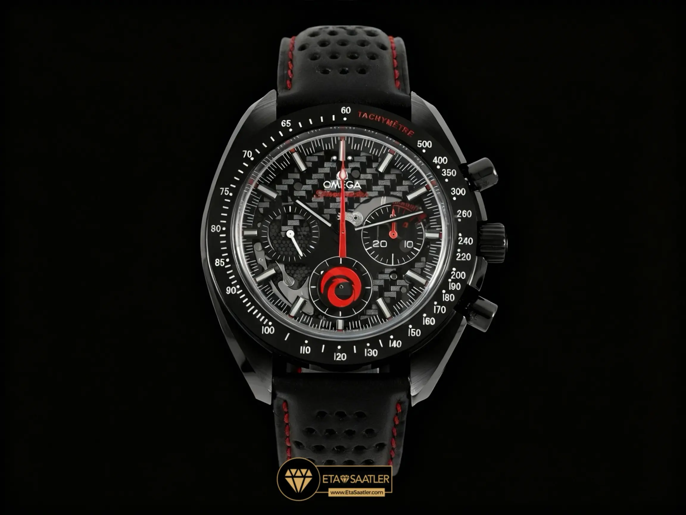 Omega Speedmaster Dark Side Of The Moon Team Alinghi Ceramic Super Clone ETA