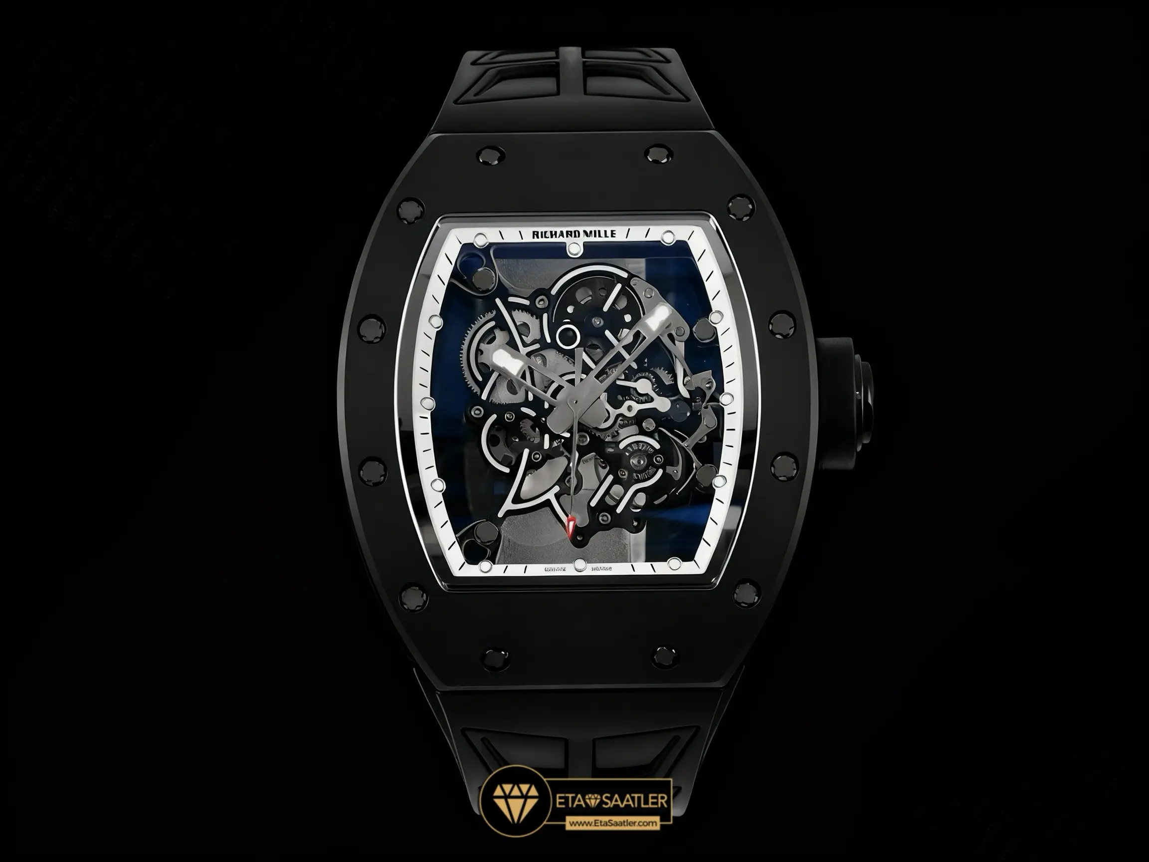 Richard Mille RM055 Bubba Watson Asian Black Edition Super Clone ETA