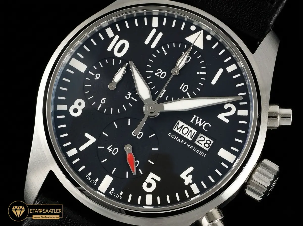 iwc-pilot-chrono-iw-388111-black-dial-black-leather-strap-super-clone-eta-019