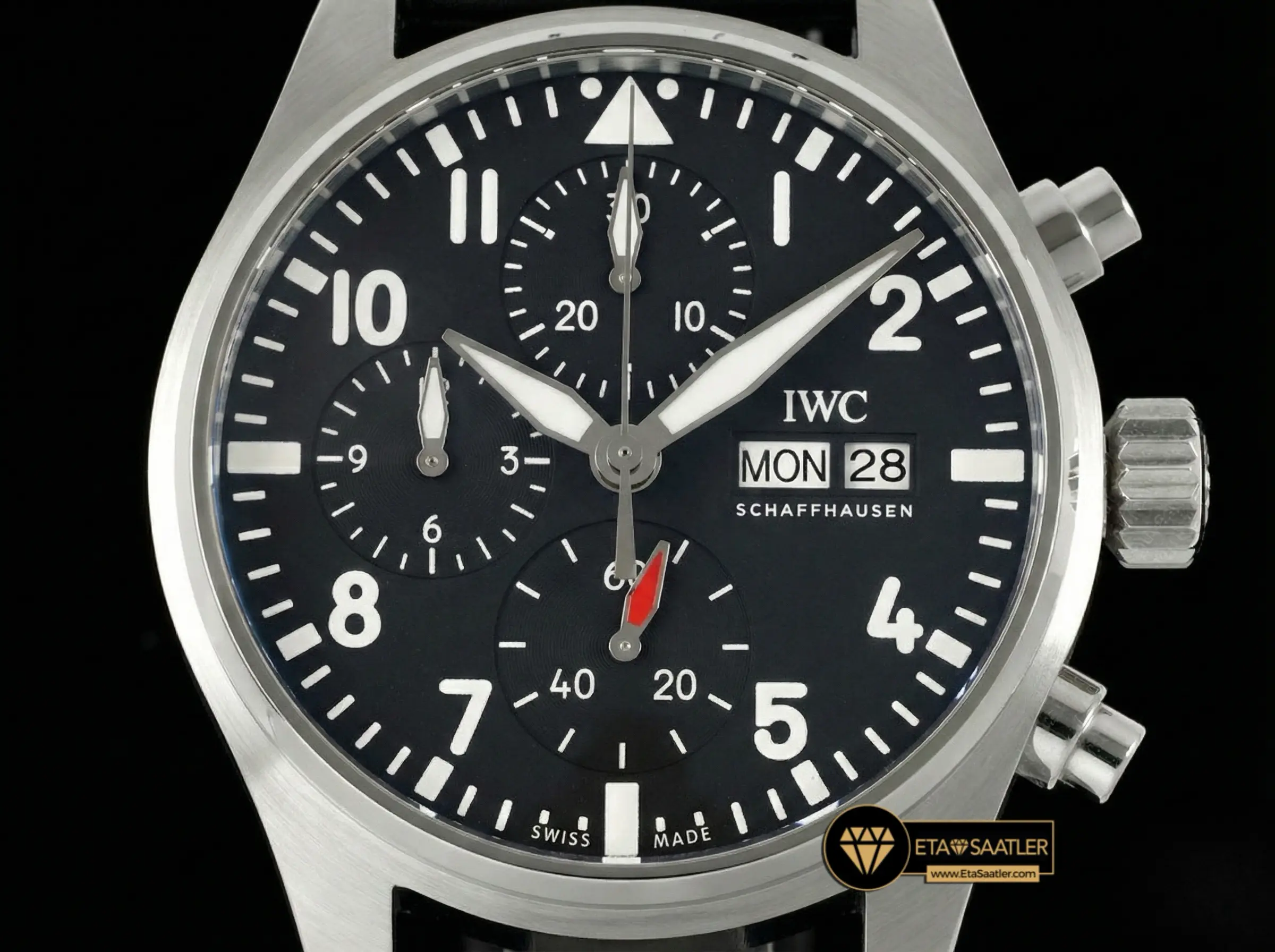 iwc-pilot-chrono-iw-388111-black-dial-black-leather-strap-super-clone-eta-026