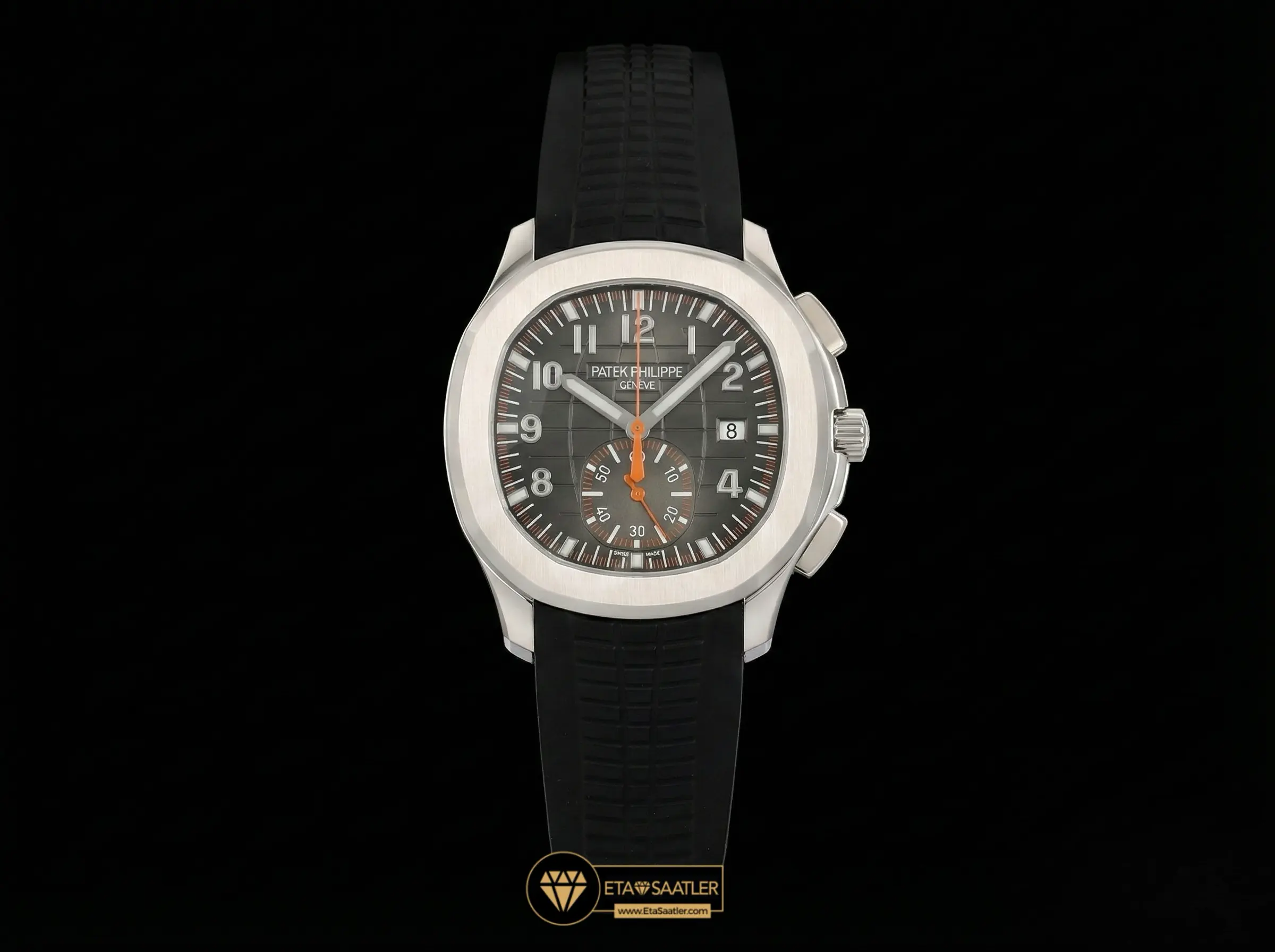Patek Philippe Aquanaut Chronograph 5968 Gray Black Super Clone ETA