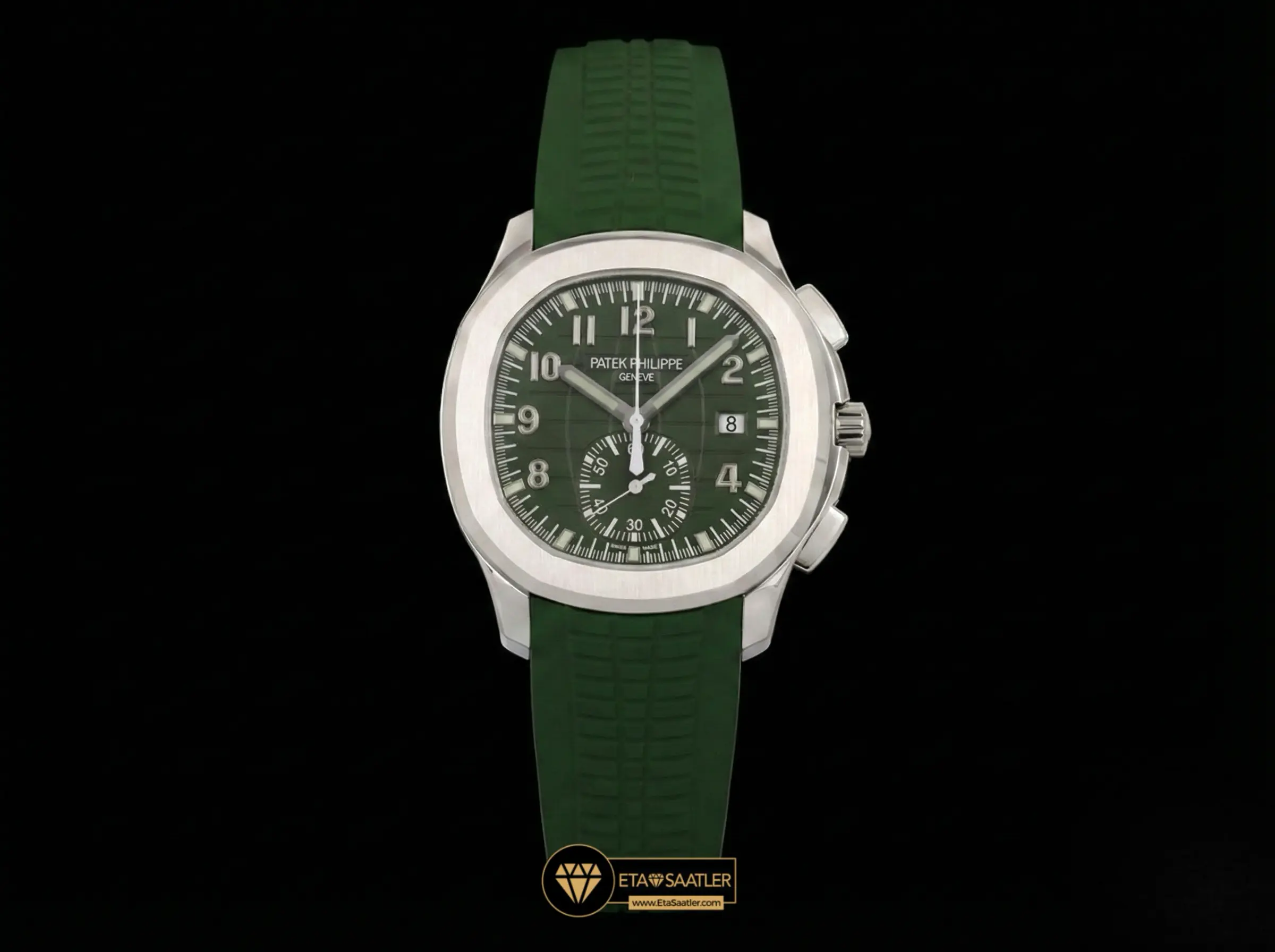 Patek Philippe Aquanaut Chronograph 5968 Green Super Clone ETA