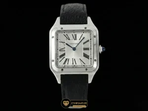 Cartier Santos Dumont Silver Dial