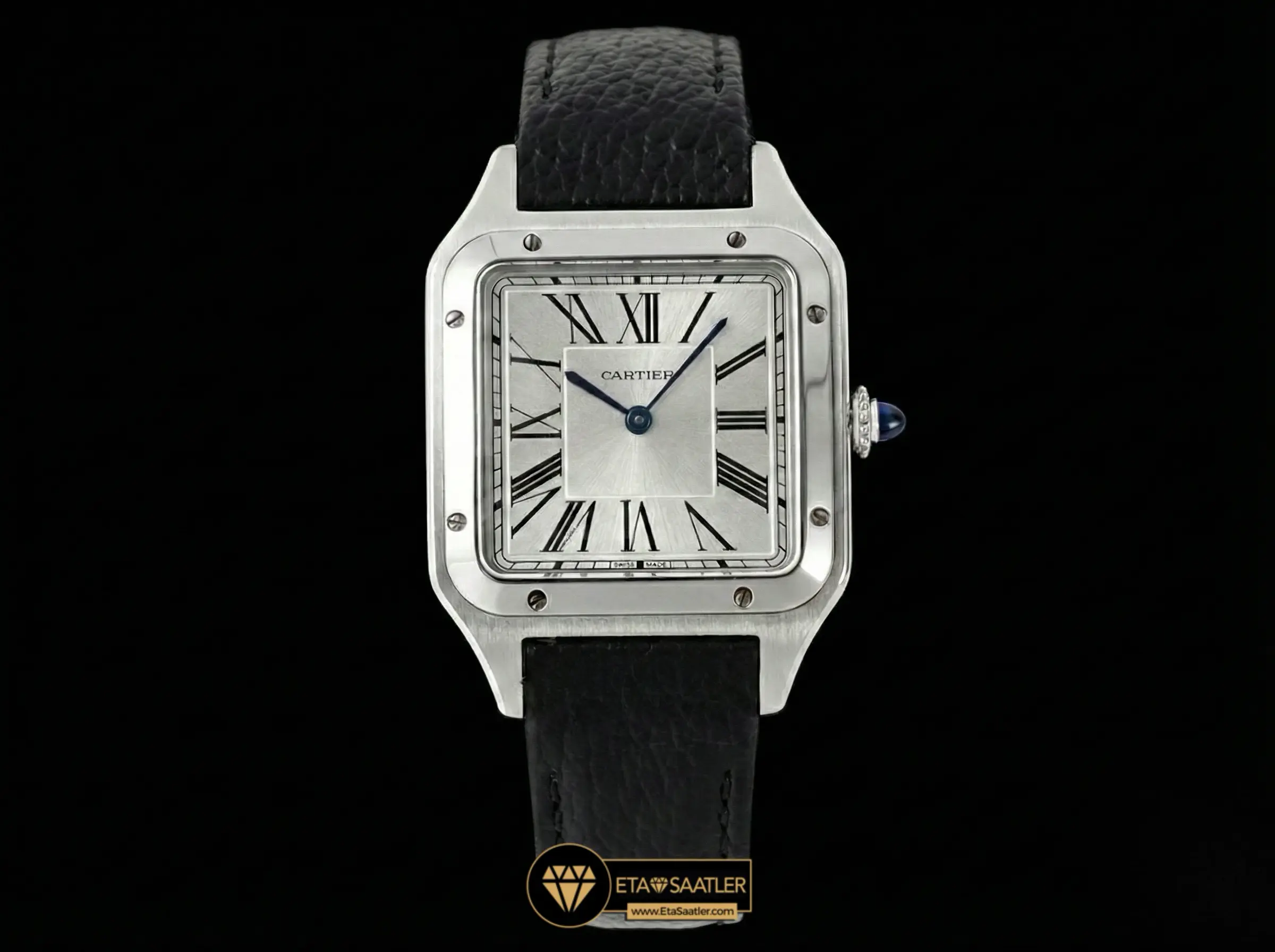 Cartier Santos Dumont Silver Dial