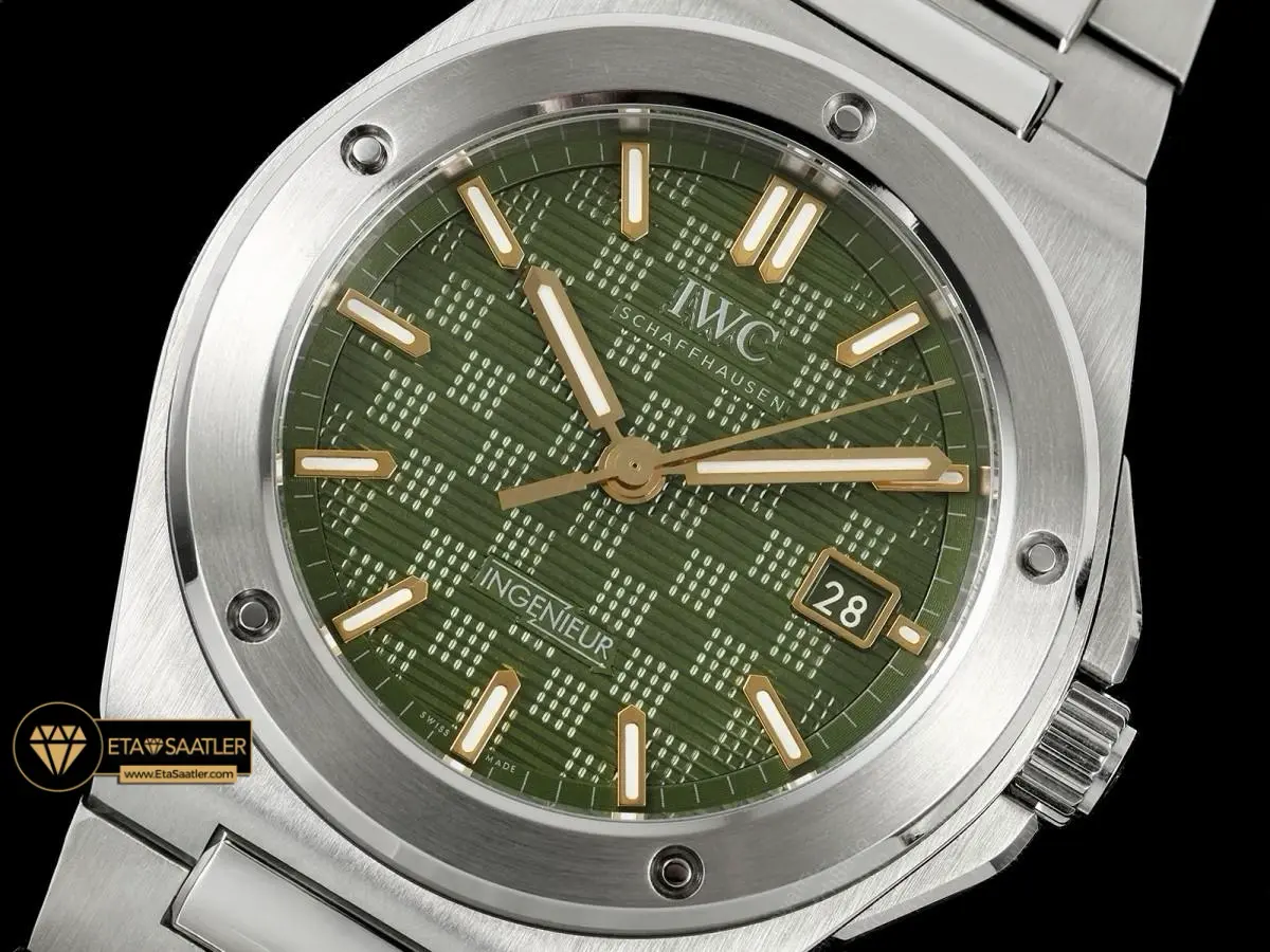 iwc-ingenieur-automatic-green-dial-40-mm-super-clone-eta-07