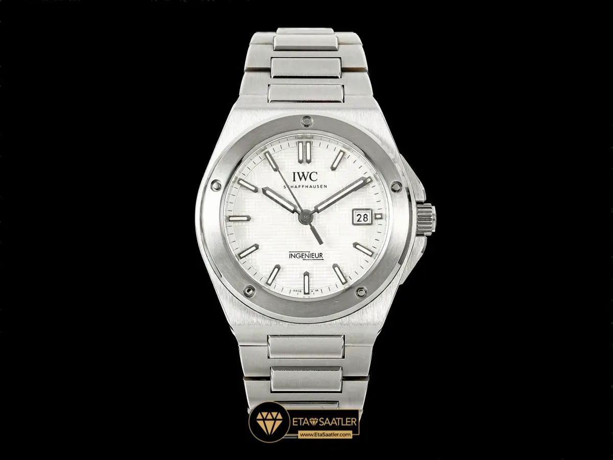 IWC Ingenieur IW328902 Automatic 40 White Dial Super Clone ETA