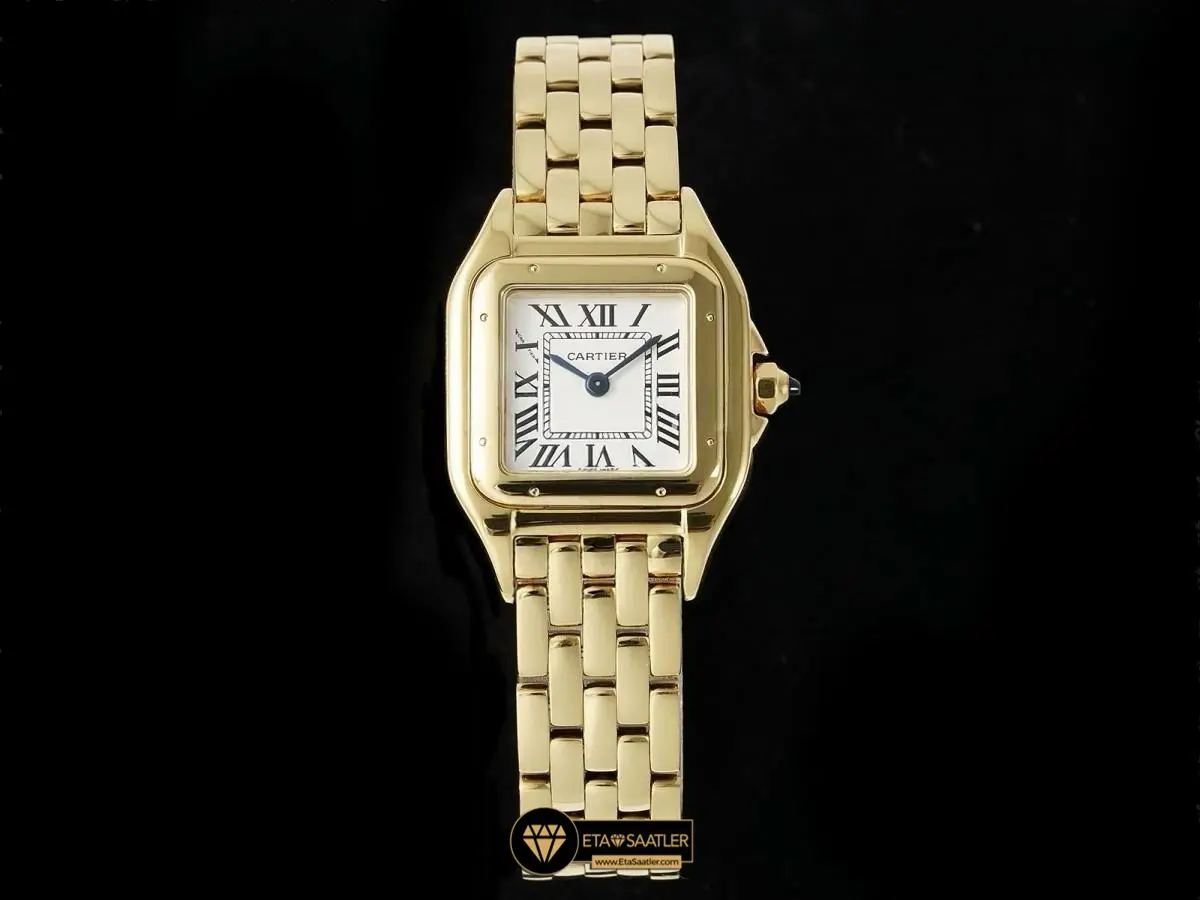Cartier Panthere 22 mm Yellow Gold Quartz Super Clone ETA