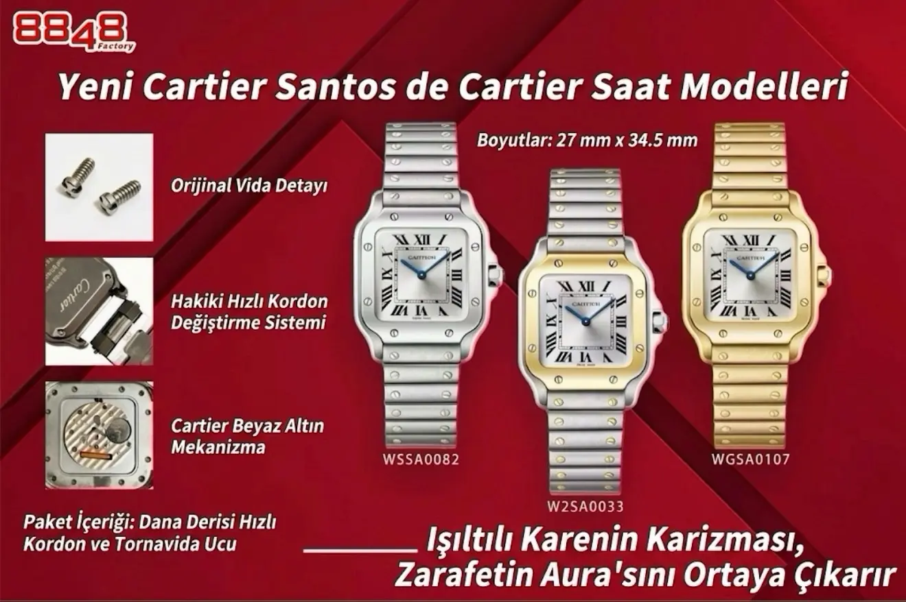 cartier-santos-small-poster