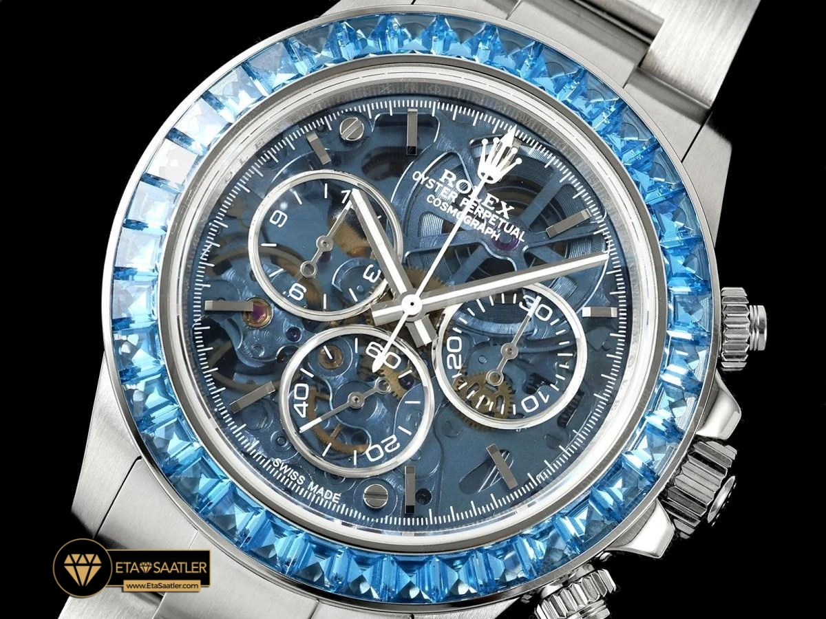 rolex-cosmograph-daytona-arolla-blue-crystal-skeleton-dial-diamond-bezel-super-clone-eta-03