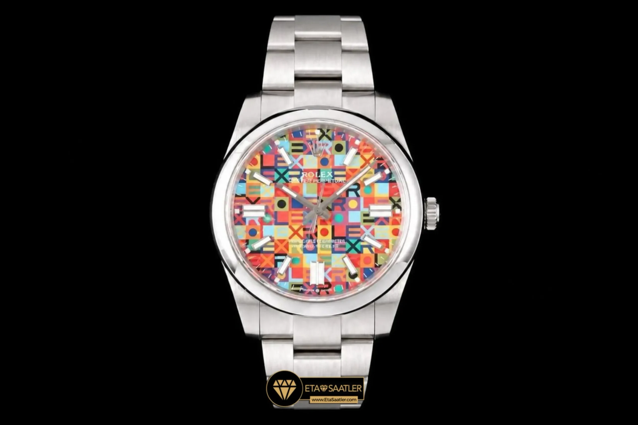 Rolex Oyster Perpetual 134300 Multicolor Kadran Super Clone ETA