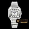 Cartier Santos De Cartier Midsize 2018 XL Çelik Kordon ETA