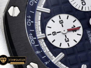 Ap0370a Ap Royal Oak Chrono Ssru Blue A3126 Noob 11