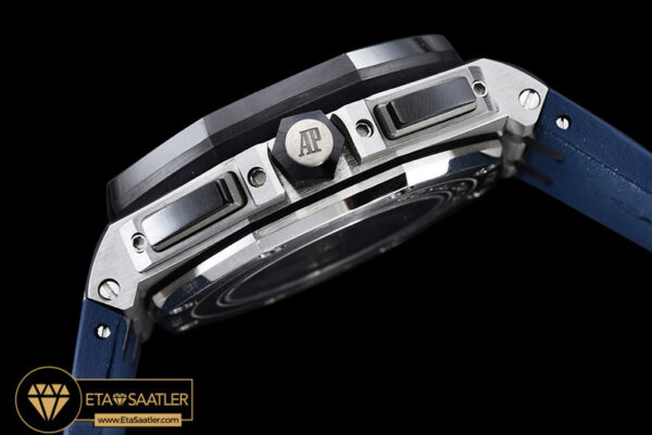 Ap0370a ap royal oak chrono ssru blue a3126 noob 3