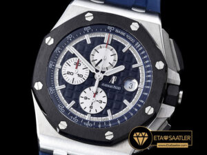 Ap0370a Ap Royal Oak Chrono Ssru Blue A3126 Noob 5