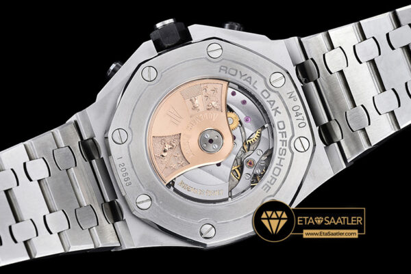 Ap0374a ap royal oak chrono 26470 ssss blue a3126 noob ap0374a 12