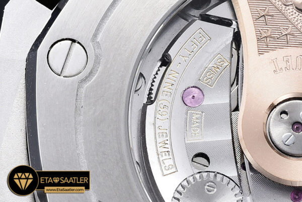 Ap0374a ap royal oak chrono 26470 ssss blue a3126 noob ap0374a 13