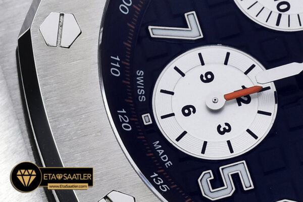 Ap0374a ap royal oak chrono 26470 ssss blue a3126 noob ap0374a 2