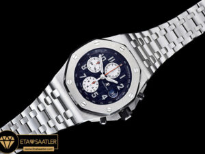 Ap0374a Ap Royal Oak Chrono 26470 Ssss Blue A3126 Noob Ap0374a 5