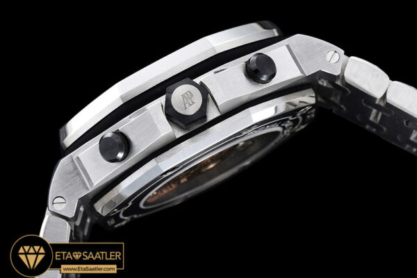 Ap0374a ap royal oak chrono 26470 ssss blue a3126 noob ap0374a 7