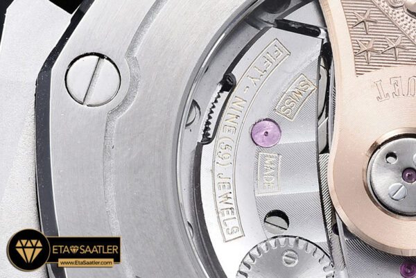 Ap0374b ap royal oak chrono 26470 ssss black a3126 noob ap0374b 14