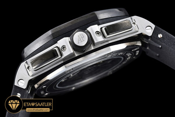 Ap0375d ap royal oak chrono ssru black jhf a3126 secs@9 ap0375d 6