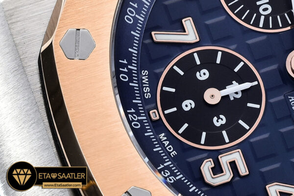 Ap0389 royal oak offshore rose bez rgss blue jf a3126 mod ap0389 4